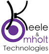 | Keele & Omholt Technologies | Logo